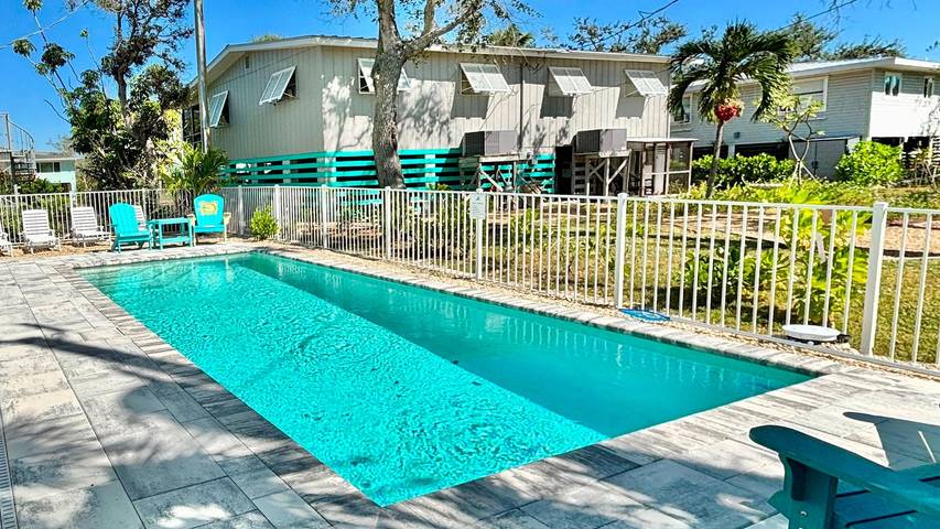 Vacation home for 6 people, with terrace in Fort Myers Beach