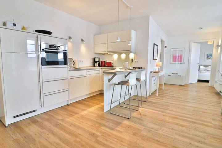 Ferienwohnung für 2 Personen, mit Balkon und Balkon/Terrasse auf Langeoog
