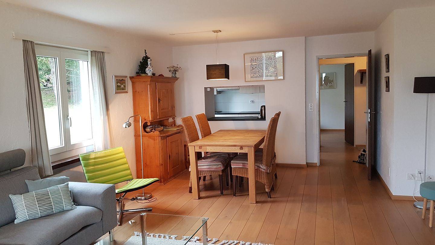 Appartement entier, *** Ferienwohnung Tgesa Palousa, Valbella in Vaz/Obervaz, Chaîne de Plessur