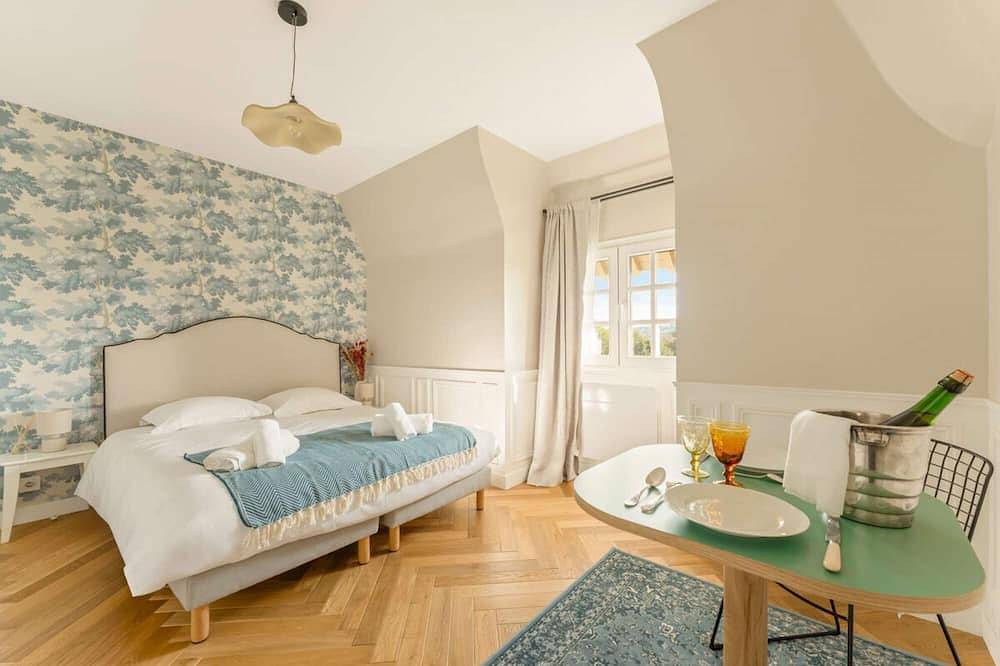 Entire apartment, Manoir du Vert Galant Large studio fully furnished Cc Deauville in Touques, Lisieux region