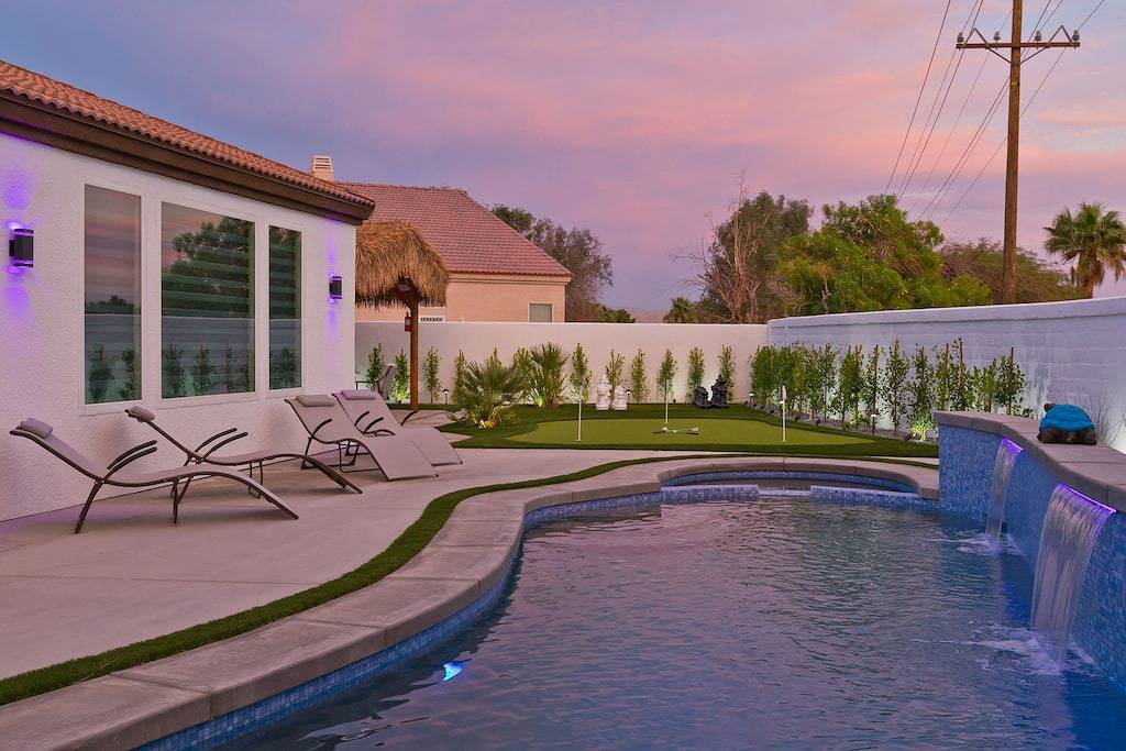 Palm Springs Tropical Paradise in Palm Springs, Coachella Valley