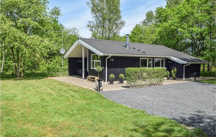 Ferienhaus für 6 Personen, mit Whirlpool und Terrasse sowie Sauna