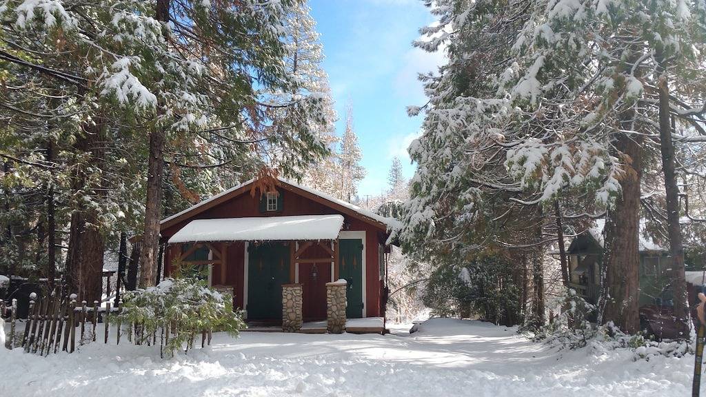 Die historische Stansfield Cabin mit Wi-Fi in Kings Canyon Nationalpark