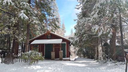 Log Cabin for 2 Guests in Northern California, Kings Canyon National Park, Picture 3