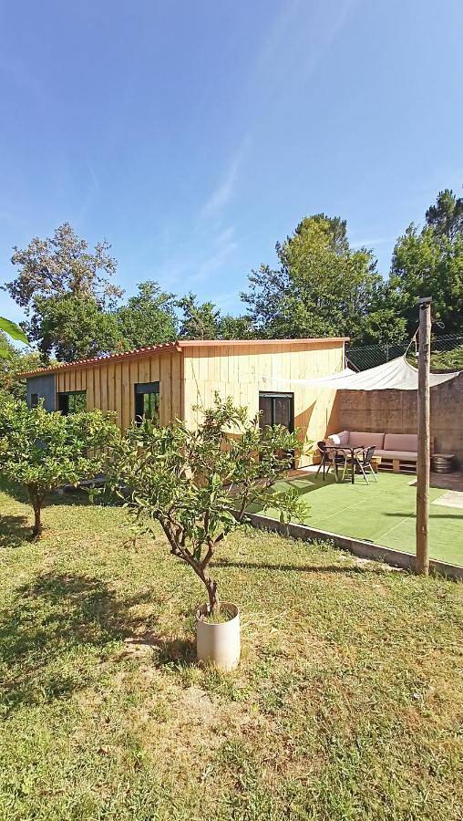 Ferienhaus für 4 Personen, mit Ausblick und Garten, mit Haustier - 1