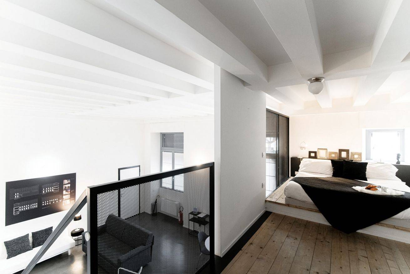 Appartamento intero, Porta Torre Loft in Como, Lago di Como