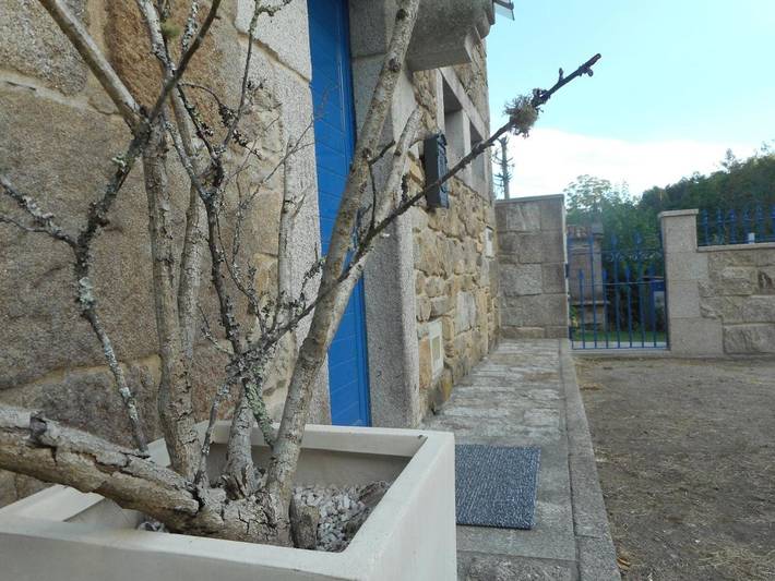 Maison de vacances pour 4 personnes, avec Balcon et Terrasse ainsi que Jardin et Vue