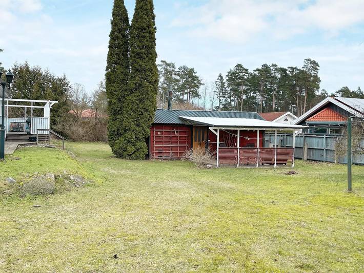 Hus för 4 Personer, med Trädgård i Åhus