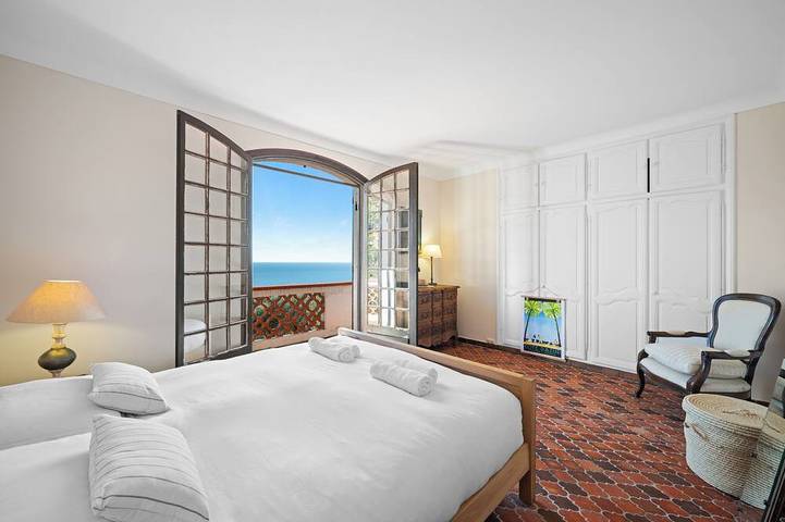 Villa pour 8 personnes, avec balcon et jardin à Roquebrune-Cap-Martin - 2