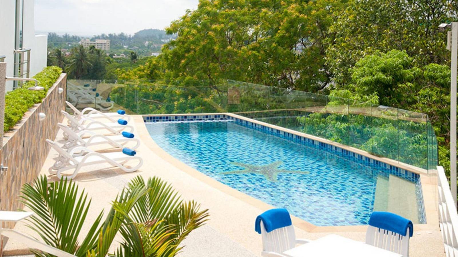 Ganze Wohnung, Spacious 2br sea view apartment at Kata Ocean View in Kata Beach, Karon