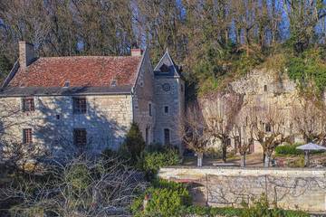 Château pour 8 personnes, avec piscine et jardin dans le Loir-et-Cher