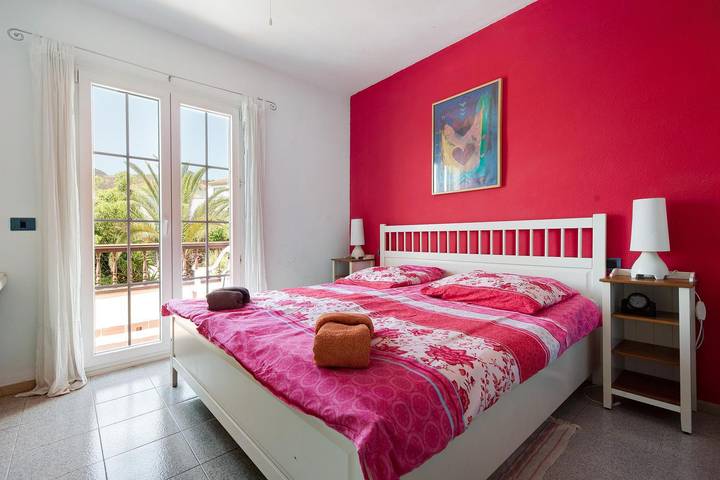 Location de vacances pour 4 personnes, avec Vue sur l’océan et Balcon/Terrasse dans Chayofa - 2