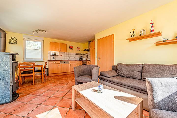 Ferienhaus für 6 Personen, mit Garten und Terrasse, mit Haustier in Breege - 4