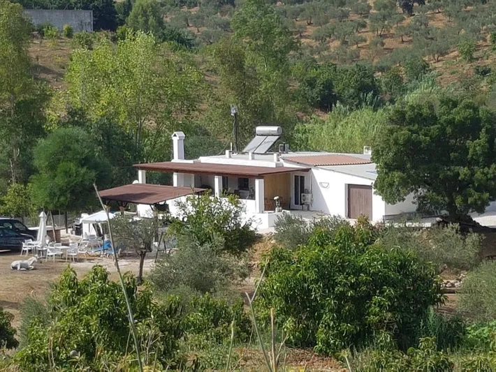 Guesthouse for 2 people, with garden and pool as well as view - 1