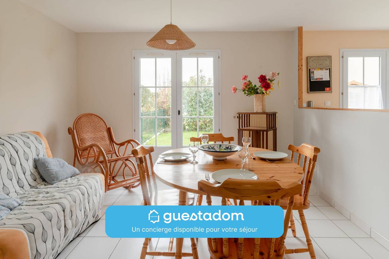Ferienhaus für 8 Personen mit Garten in Pornic, Côte de Jade