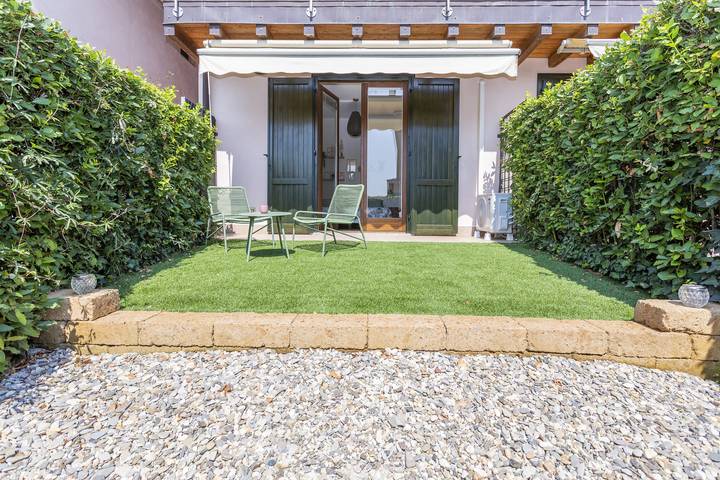 Ganze Wohnung, 0809Bs - La Casetta di Viola in Moniga del Garda, Gardasee-Berge