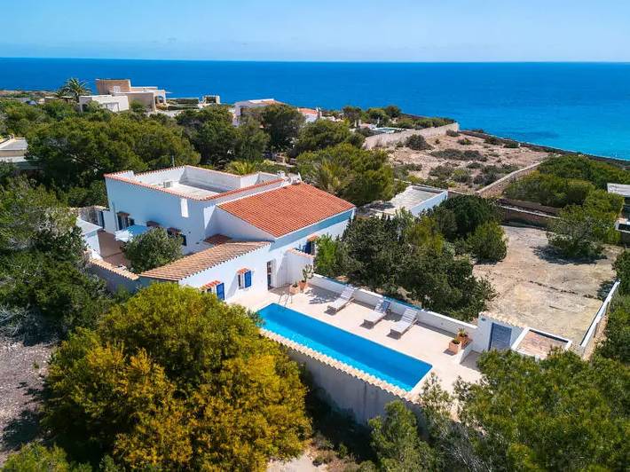 Villa für 10 Personen, mit Garten und Pool auf Formentera