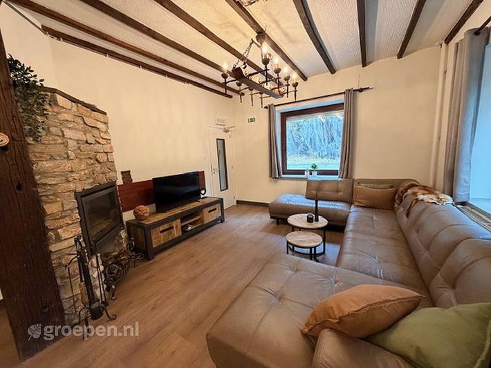Location de vacances pour 45 personnes, avec terrasse et balcon/terrasse à Houffalize - 4