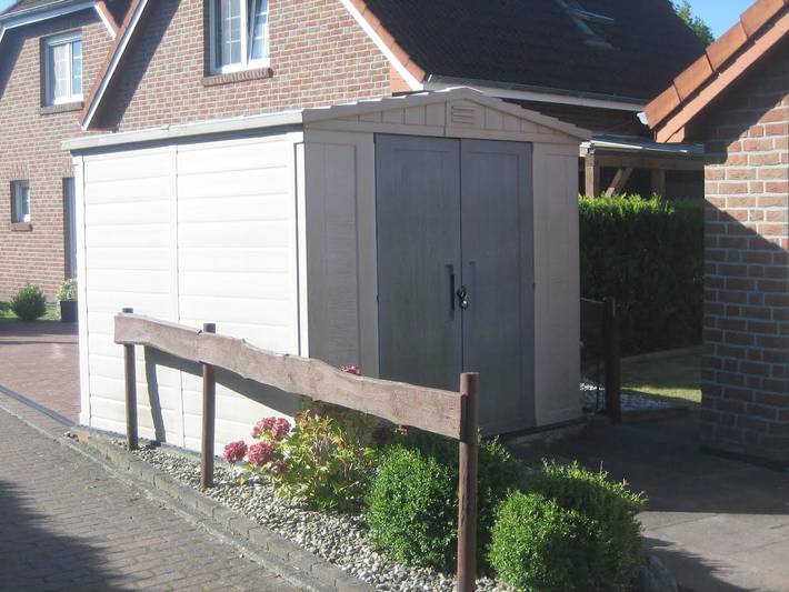 Ferienhaus für 3 Personen, mit Garten und Terrasse in Hooksiel - 4