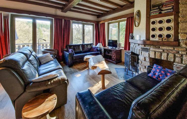 Location de vacances pour 15 personnes, avec jardin et sauna, animaux acceptés à Waimes - 2