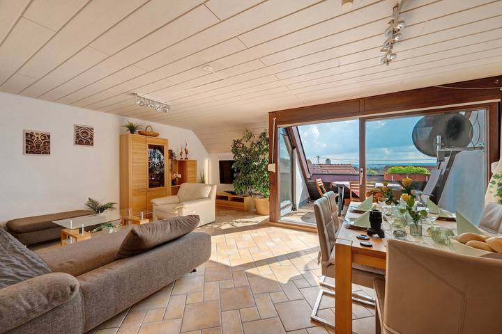 Vakantiewoning voor 6 personen, met balkon in Sindelfingen