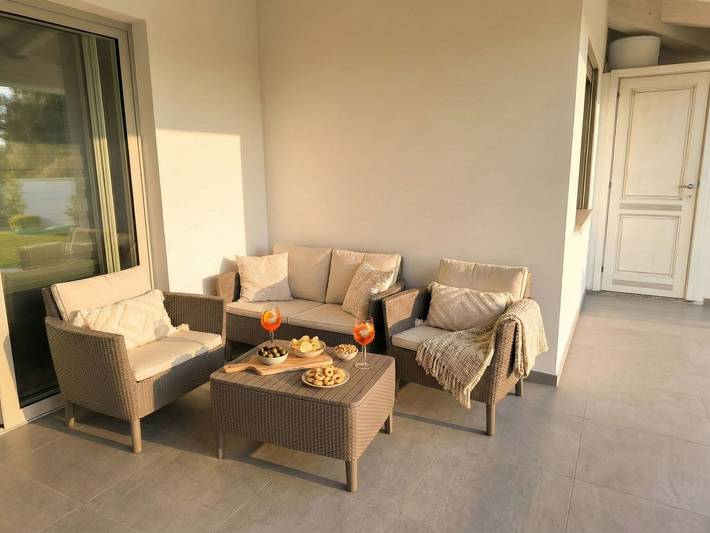 Appartement de vacances pour 4 personnes, avec jardin et terrasse - 1