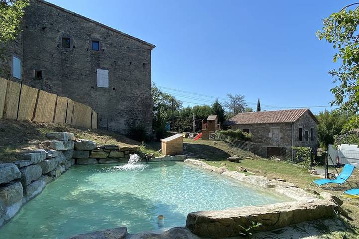 Maison de vacances pour 8 personnes, avec Balcon et Jardin