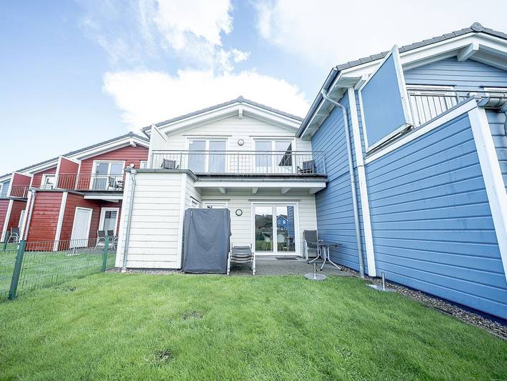 Ferienhaus für 6 Personen, mit Balkon und Sauna sowie Garten, kinderfreundlich - 1