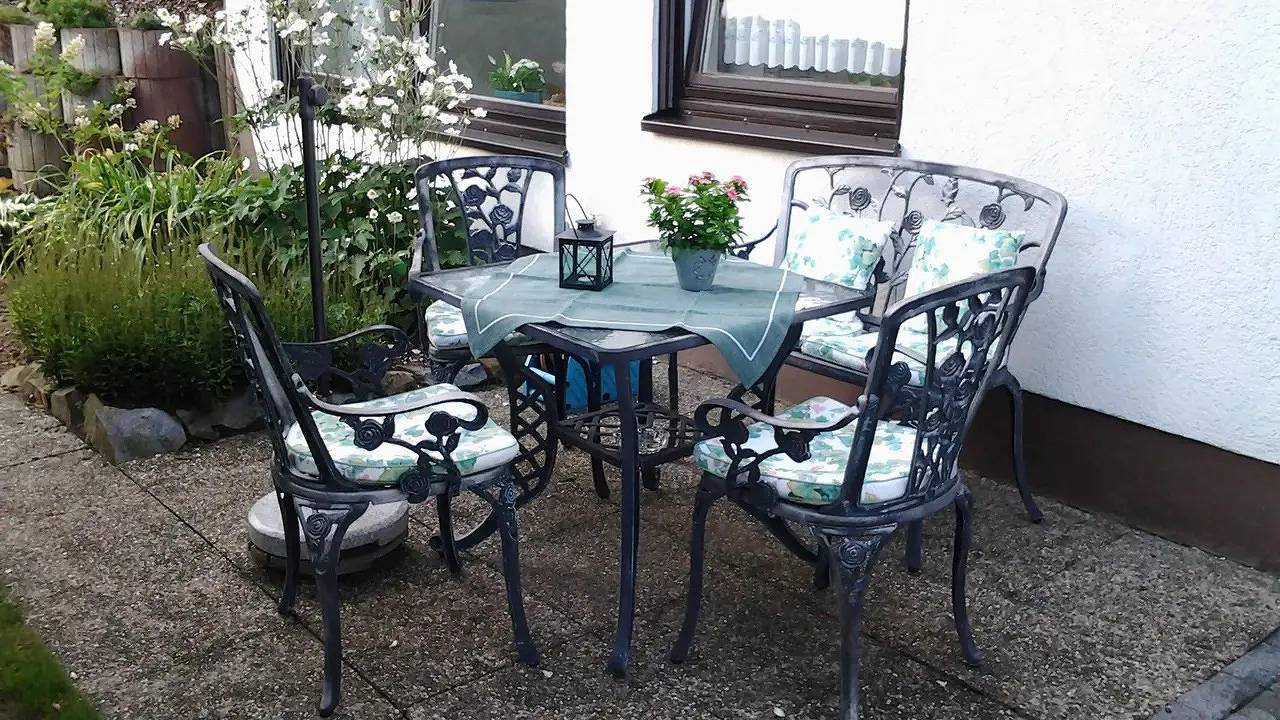Ganze Ferienwohnung, Ferienwohnung für 2 Personen (57 m²) in Birkenau in Birkenau, Bergstraße