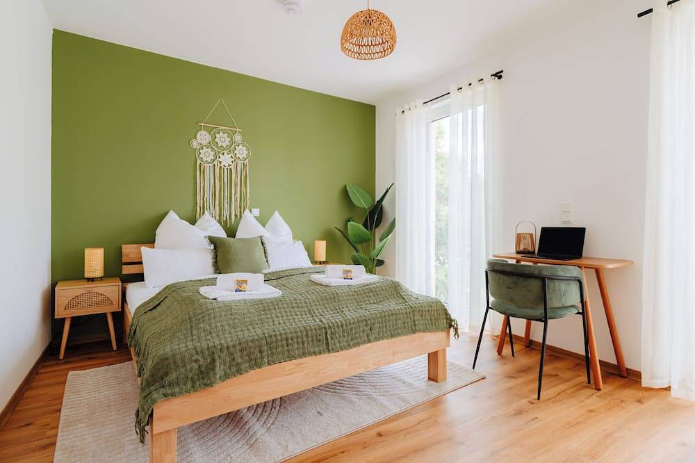 Ganze Wohnung, Hestlehomes: Stadtvilla an der Leine no. 1 - zentral, stilvoll und gemütlich in Göttingen, Niedersachsen