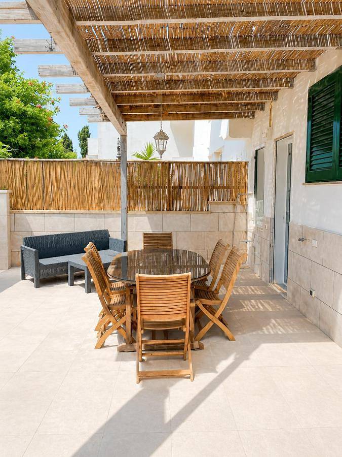 Ferienhaus für 6 Personen, mit Ausblick und Garten, mit Haustier - 1