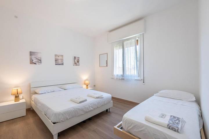 Apartamento de vacaciones para 4 personas, con balcón - 1