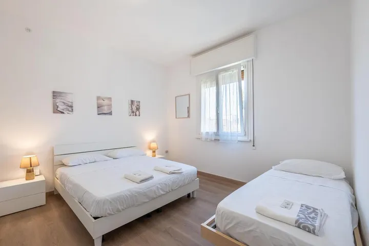 Apartamento de vacaciones para 4 personas, con balcón - 1