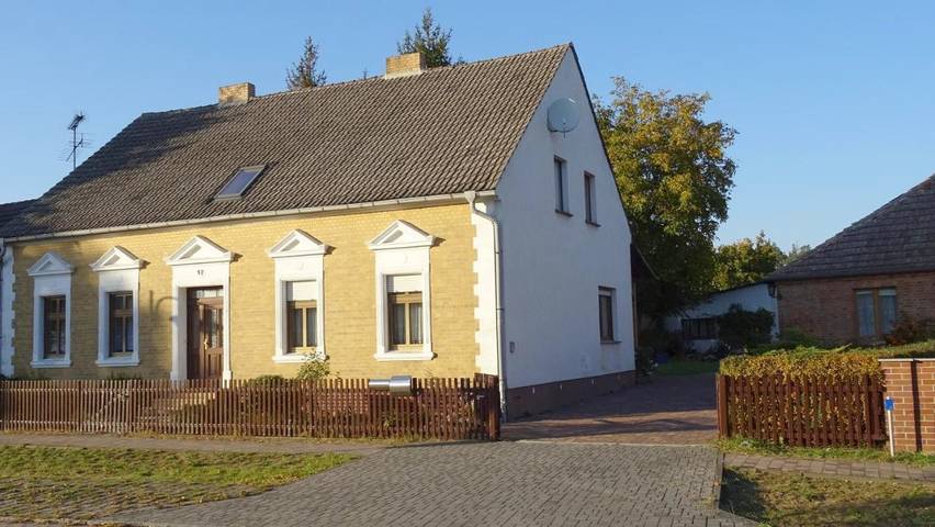Ferienwohnung für 4 Personen, mit Terrasse und Garten sowie Ausblick in Krausnick