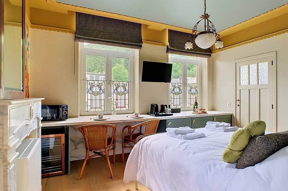 Apartamento entero, Mosane - Cozy Suite on the Banks of the Meuse | Romantic Getaway in Wépion, Namen