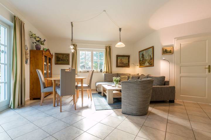 Ferienwohnung für 3 Personen, mit Sauna und Garten, mit Haustier in Ahrenshoop