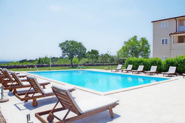 Vakantieappartement voor 4 personen, met tuin en terras - 1