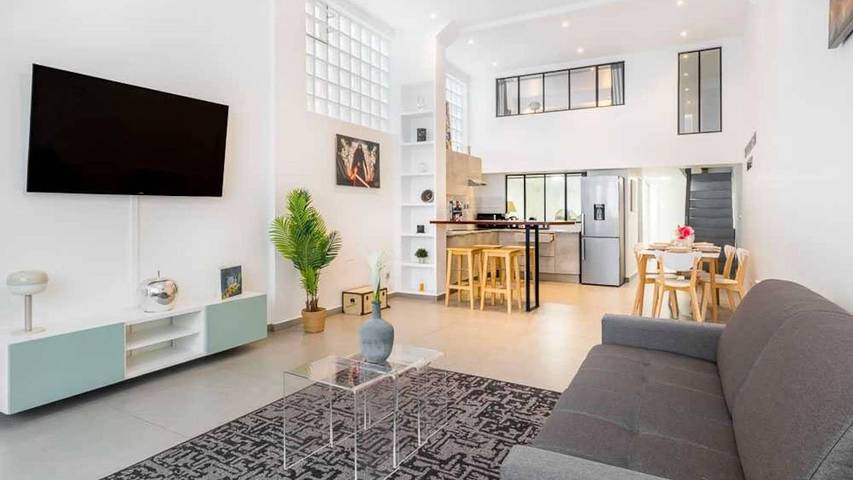 Loft voor 10 personen in Parijs