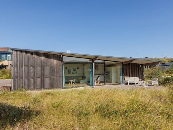 Huisje aan zee voor 4 personen, met Terras in 