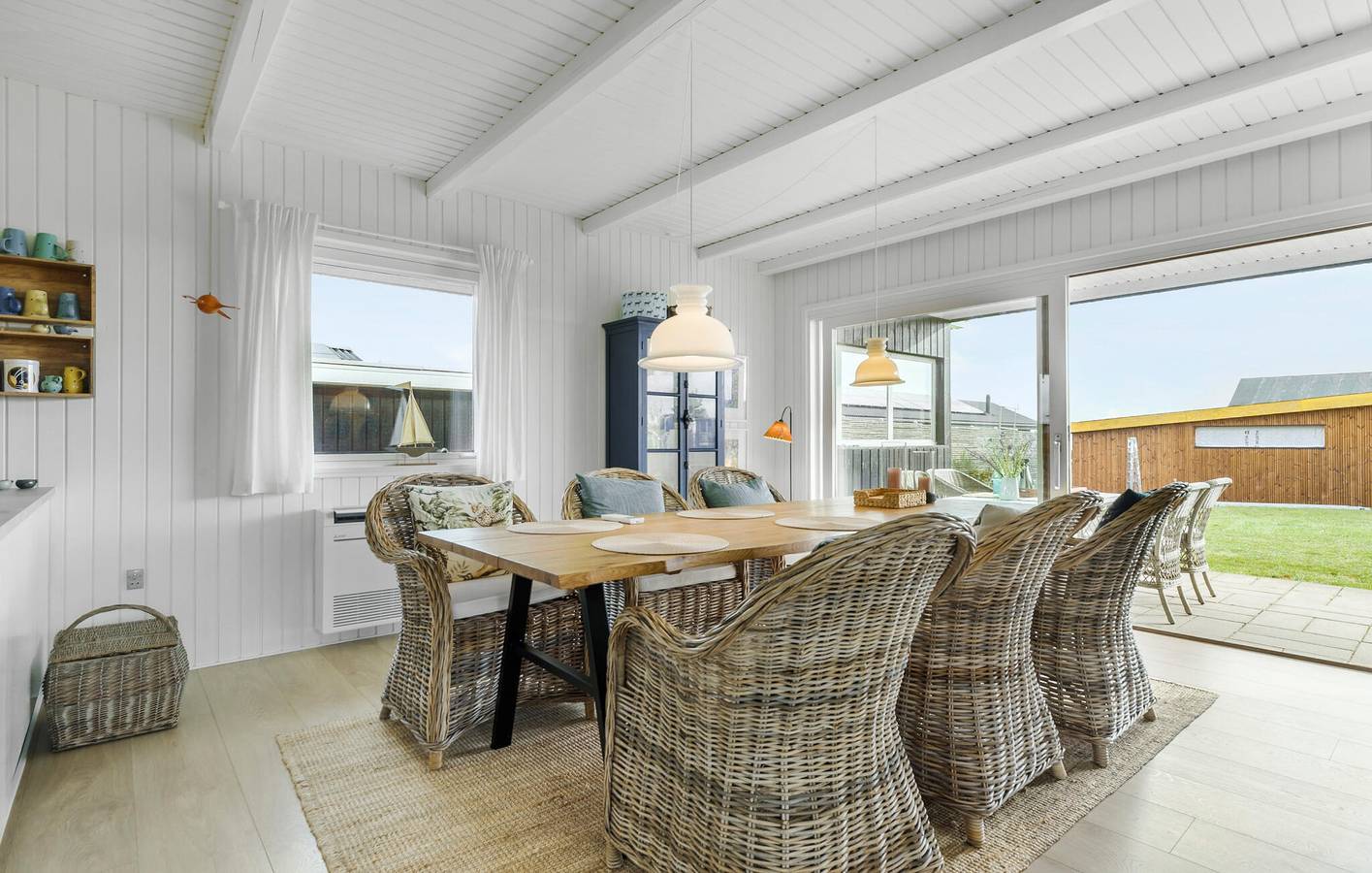 Feriehus for 6 personer med terrasse in Dråby Strand, Ebeltoft