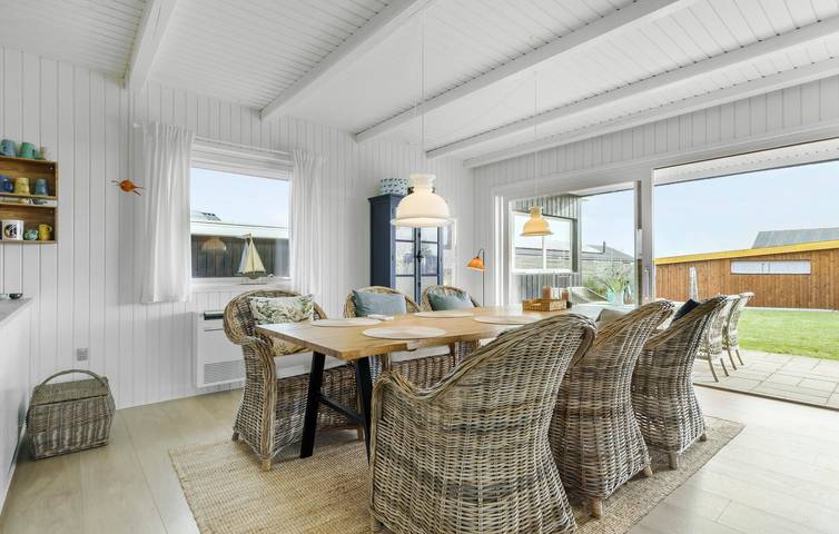 Ferienhaus für 6 Personen, mit Terrasse und Sauna in Djursland - 4