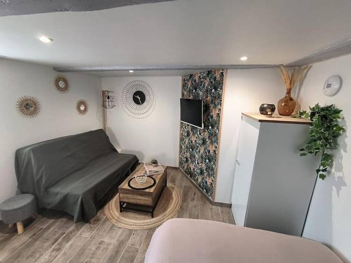Appartement de vacances pour 4 personnes, avec terrasse