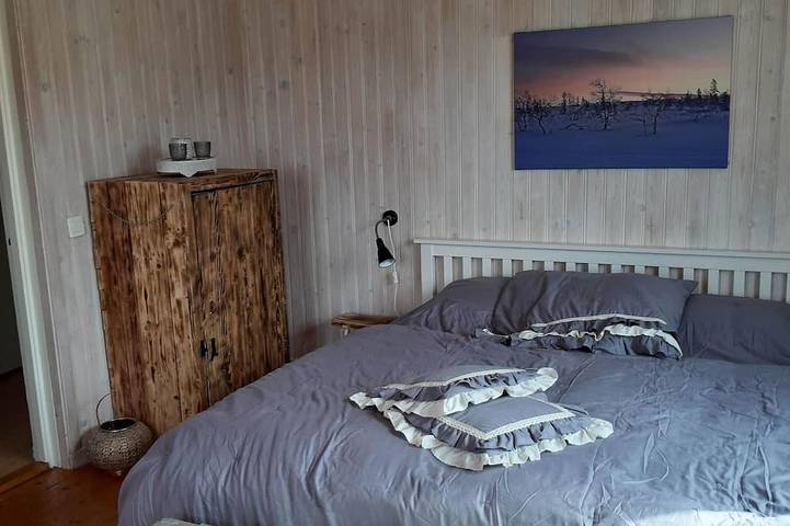 Ferienhaus für 7 Personen, mit Sauna und Garten, mit Haustier in Lappland (Schweden) - 2