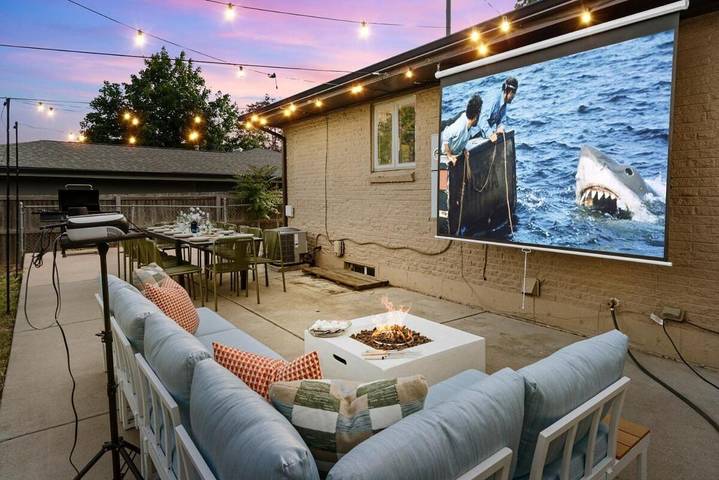 Casa de vacaciones para 12 personas, con jardín - 1