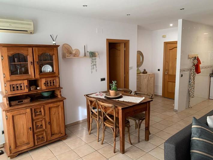 Gîte pour 4 personnes, avec balcon et vue, adapté aux familles dans San Celoni - 4