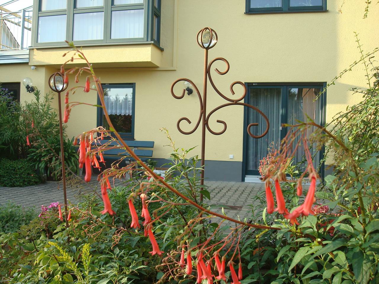 Ferienwohnung Glückstein - Ferienwohnung Glückstein (70qm) mit Garten in Großeibstadt, Rhön-Bayern