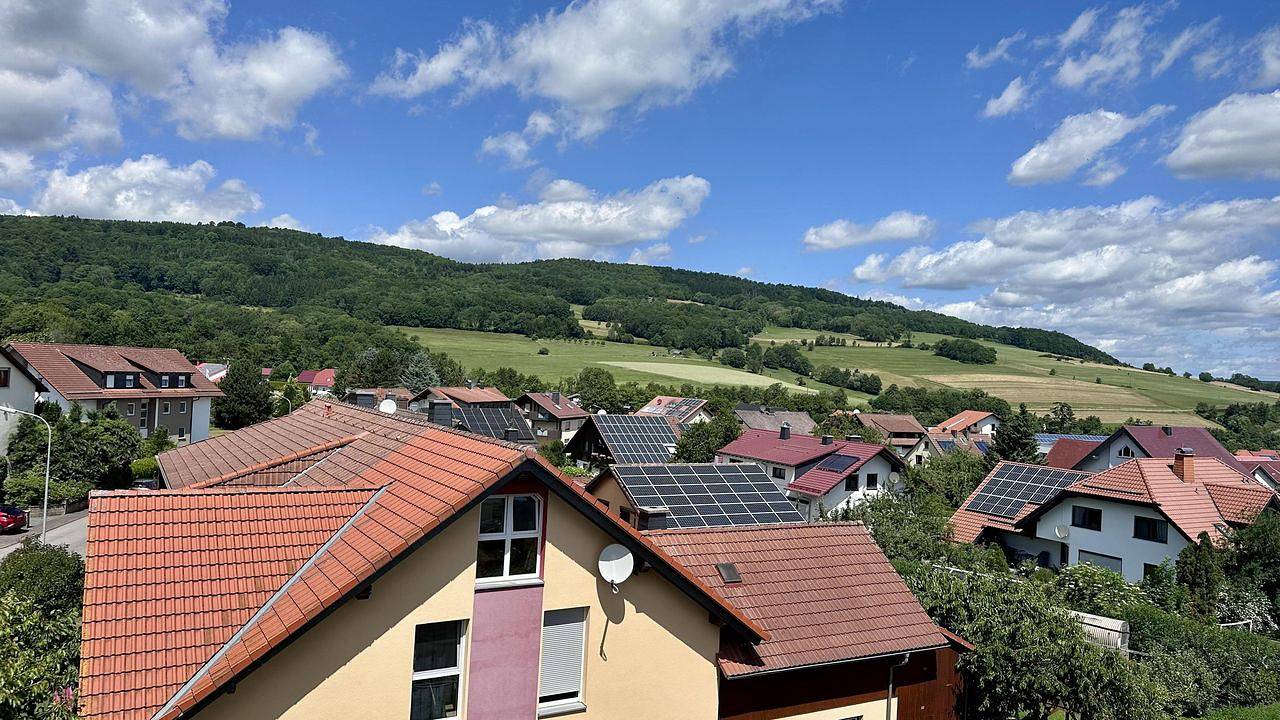 Geheel vakantieappartement, Ferienwohnung für 4 Personen (100 m²) in Ehrenberg (Hessen) in Ehrenberg, Rhön-Hessen