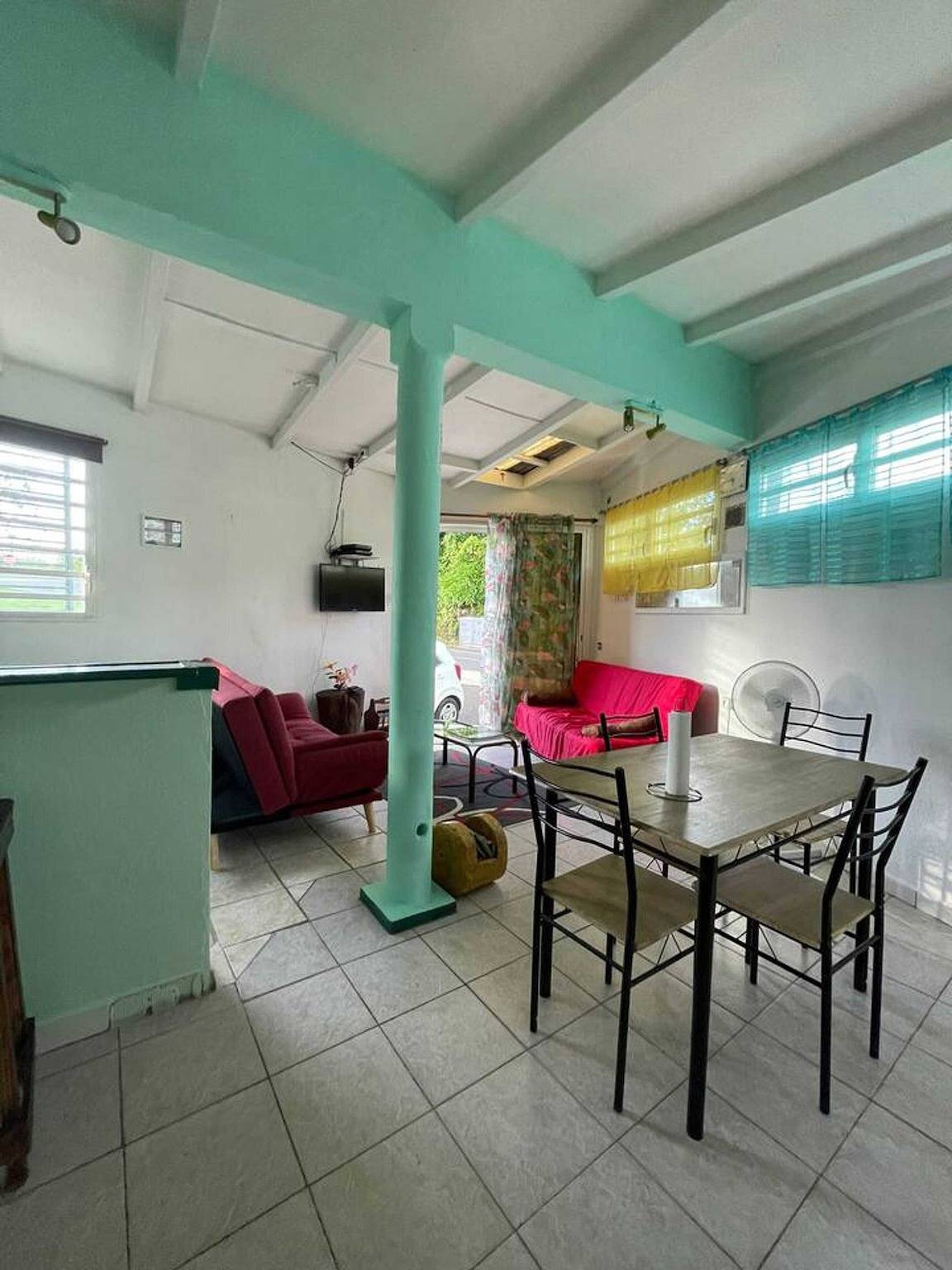 Casa cómoda en Baie-Mahault con aire acondicionado in Baie-Mahault, Guadalupe