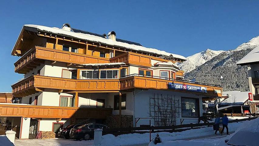 Ferienwohnung für 3 Personen, mit Balkon in Seefeld in Tirol - 2