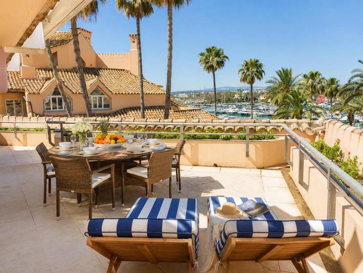 Apartamento de vacaciones para 7 personas, con terraza y vistas - 1